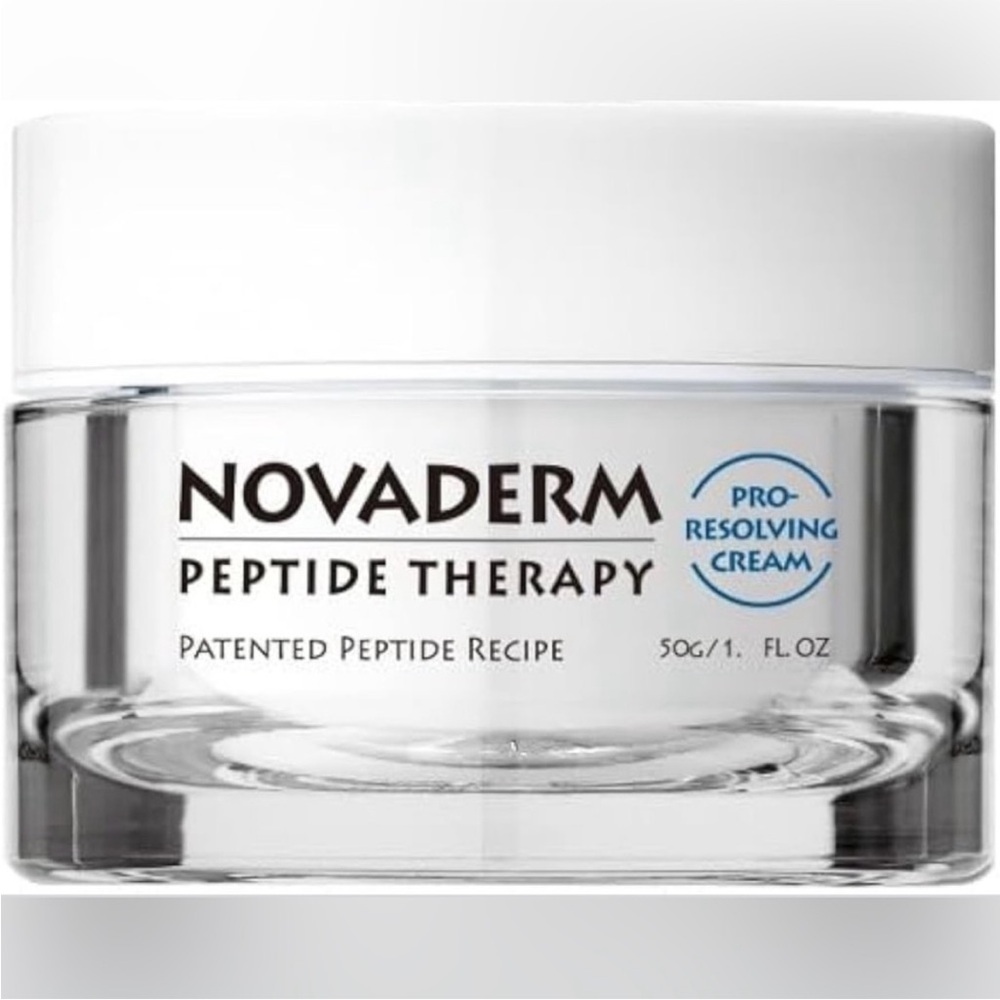 Korean Skincare Novaderm Peptide Therapy Pro-Resolving Cream